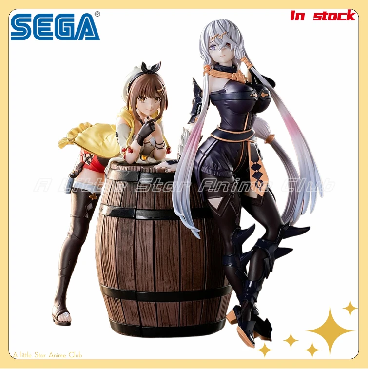 В наличии оригинальная подарочная фигурка SEGA Luminasta Atelier Ryza: Ever Darkness & The Secret Hideout Reisalin Stout/Lila Decyrus, модель
В наличии оригинальная подарочная фигурка SEGA Luminasta Atelier Ryza: Ever Darkness & The Secret Hideout Reisalin Stout/Lila Decyrus, модель