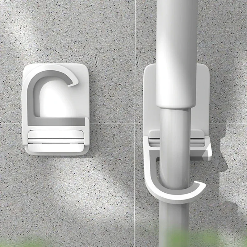 Holder Wall Mount Broom Mop Hanger Punch-free Self-adhesive Umbrella Mop Clip Organizer Rack Bathroom Accessories
Holder Wall Mount Broom Mop Hanger Punch-free Self-adhesive Umbrella Mop Clip Organizer Rack Bathroom Accessories