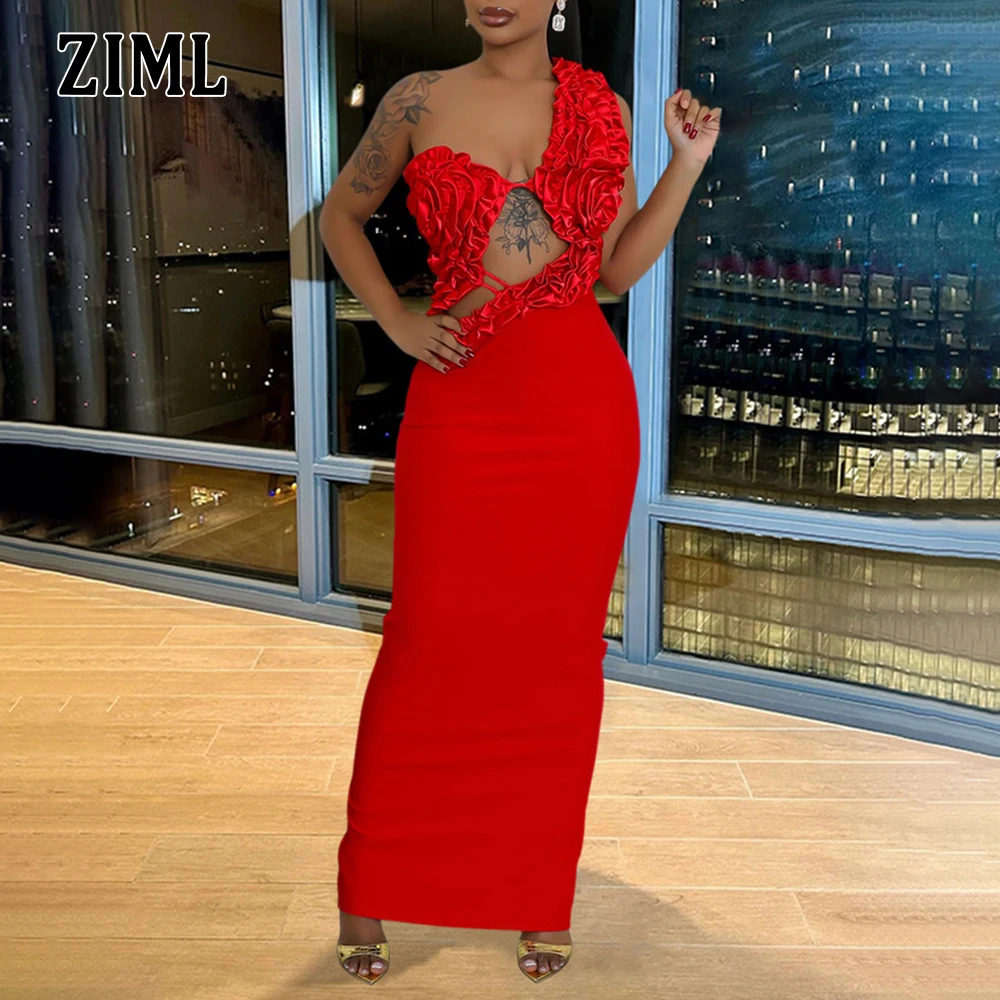 ZIML Solid Designer Slim Fit Long Dresses For Women Diagonal Collar Sleeveless Backless High Waist Sexy Folds Dress Female New
ZIML Solid Designer Slim Fit Long Dresses For Women Diagonal Collar Sleeveless Backless High Waist Sexy Folds Dress Female New