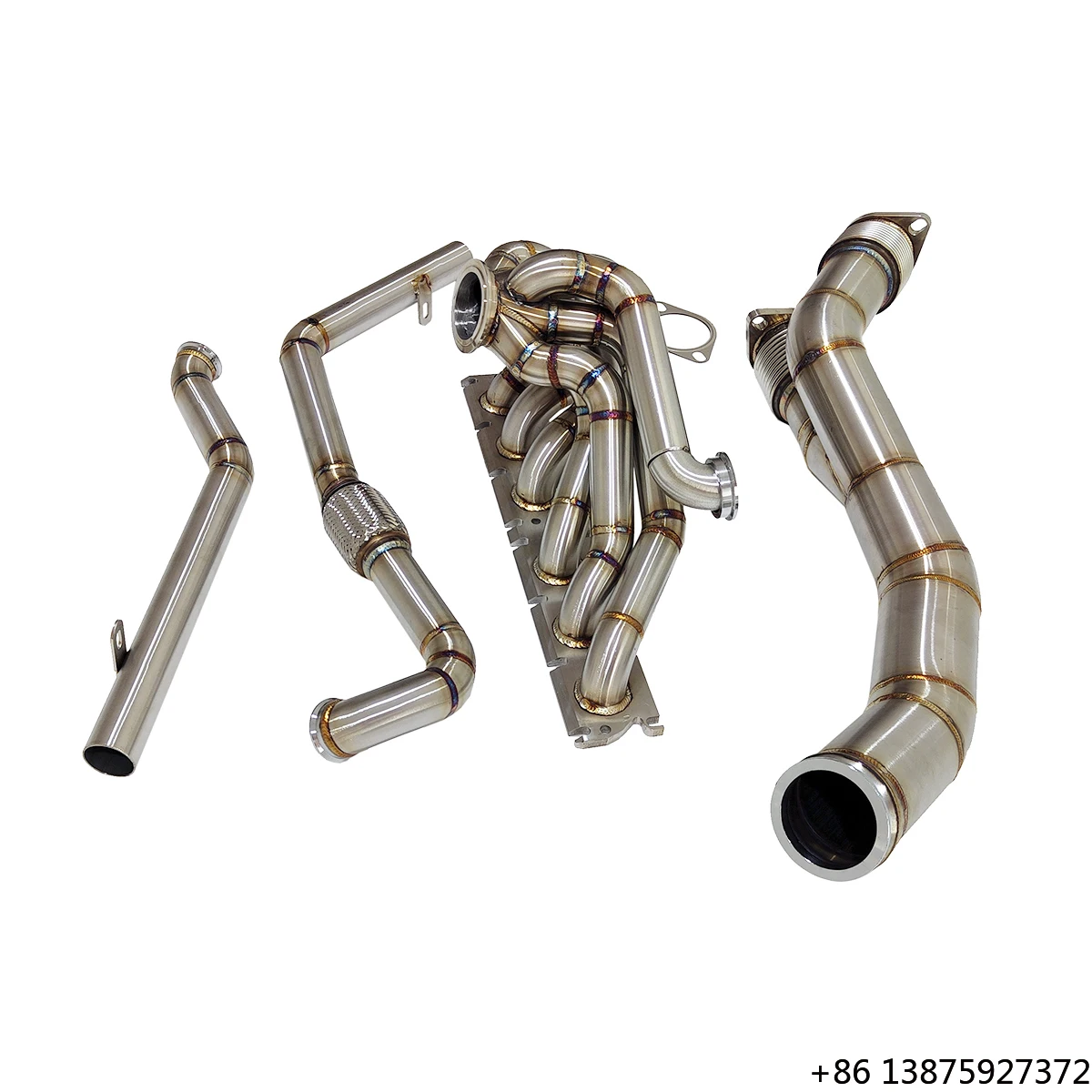 Ecnal Stainless Steel 3mm Thickness Single Turbine V Band Interface Manifold Kit for S58 G80 G82 M3 M4 G87 M2 Garrett PTE T4
Ecnal Stainless Steel 3mm Thickness Single Turbine V Band Interface Manifold Kit for S58 G80 G82 M3 M4 G87 M2 Garrett PTE T4