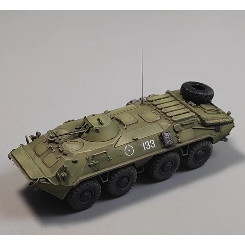 1/72 Scale Former Soviet Union BTR-70 Wheeled Infantry Fighting Vehicle Model Plastic Material Collectible Decorative Item
1/72 Scale Former Soviet Union BTR-70 Wheeled Infantry Fighting Vehicle Model Plastic Material Collectible Decorative Item