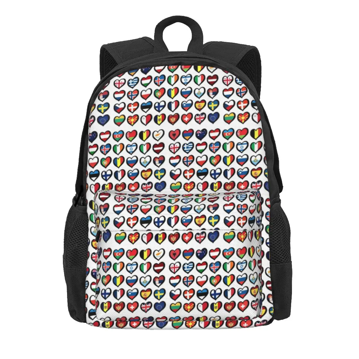 Eurovision Song Contest Flags Hearts ESC EBU Eurofans Backpack Daypack Kids BookBag School Bag Shoulder Bags for Men Women
Eurovision Song Contest Flags Hearts ESC EBU Eurofans Backpack Daypack Kids BookBag School Bag Shoulder Bags for Men Women
