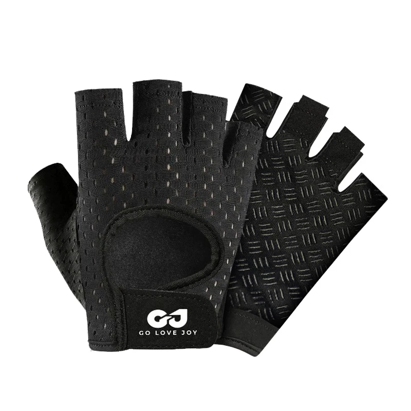 Half-Finger Sports Gloves Fitness Training Outdoor Cycling Wear-Resistant Non-Slip Silicone Palm Comfortable Breathable Gloves
Half-Finger Sports Gloves Fitness Training Outdoor Cycling Wear-Resistant Non-Slip Silicone Palm Comfortable Breathable Gloves
