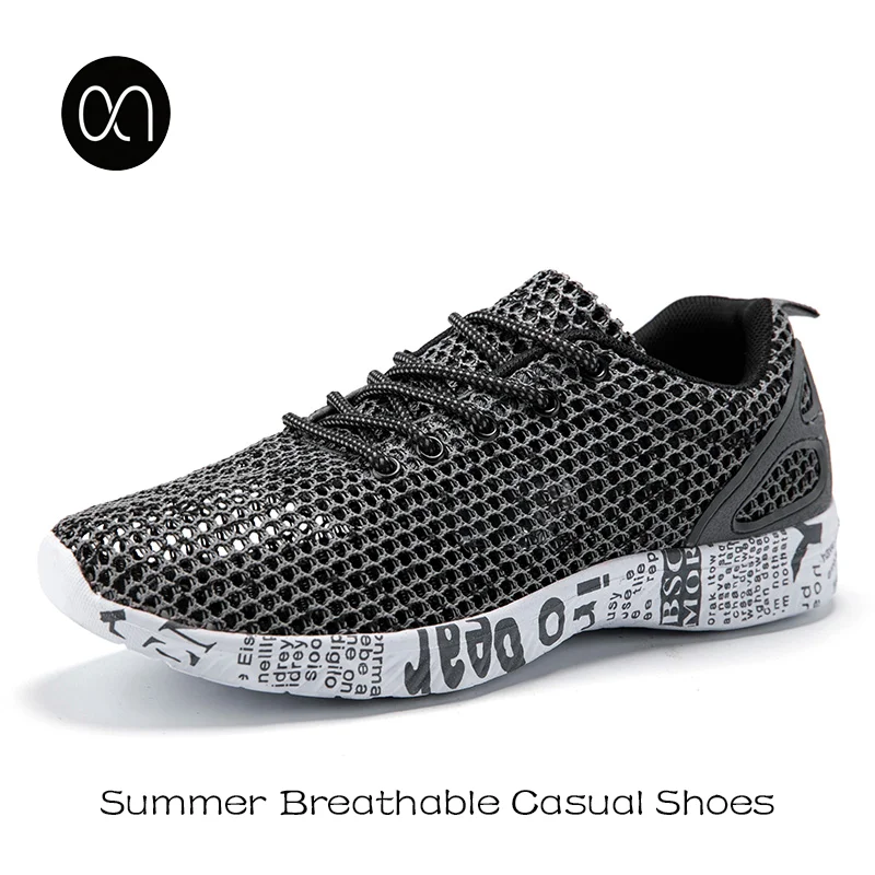 ArfaStep Men's Breathable Mesh Running Shoes Summer Lightweight Casual Sneakers Outdoor Non-slip Walking Shoes Plus Size
ArfaStep Men's Breathable Mesh Running Shoes Summer Lightweight Casual Sneakers Outdoor Non-slip Walking Shoes Plus Size