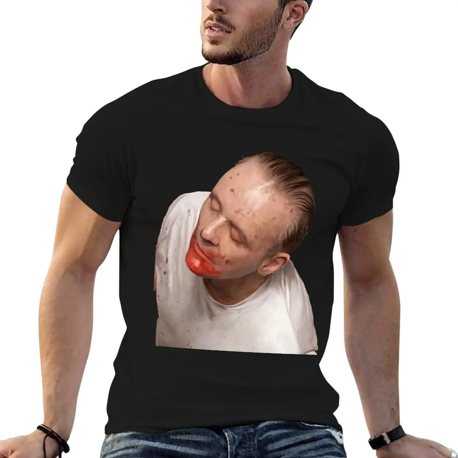 Hannibal Lecter T-Shirt t shirt custom print man graphic t shirt cotton t shirt pack T-shirt
Hannibal Lecter T-Shirt t shirt custom print man graphic t shirt cotton t shirt pack T-shirt