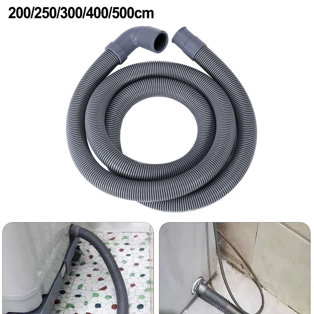 Washing Machine Dishwasher Drain Hose Extension Outlet Pipe 200cm/250cm/300cm/400cm/500cm Water Hose Washing Replacement Parts
Washing Machine Dishwasher Drain Hose Extension Outlet Pipe 200cm/250cm/300cm/400cm/500cm Water Hose Washing Replacement Parts