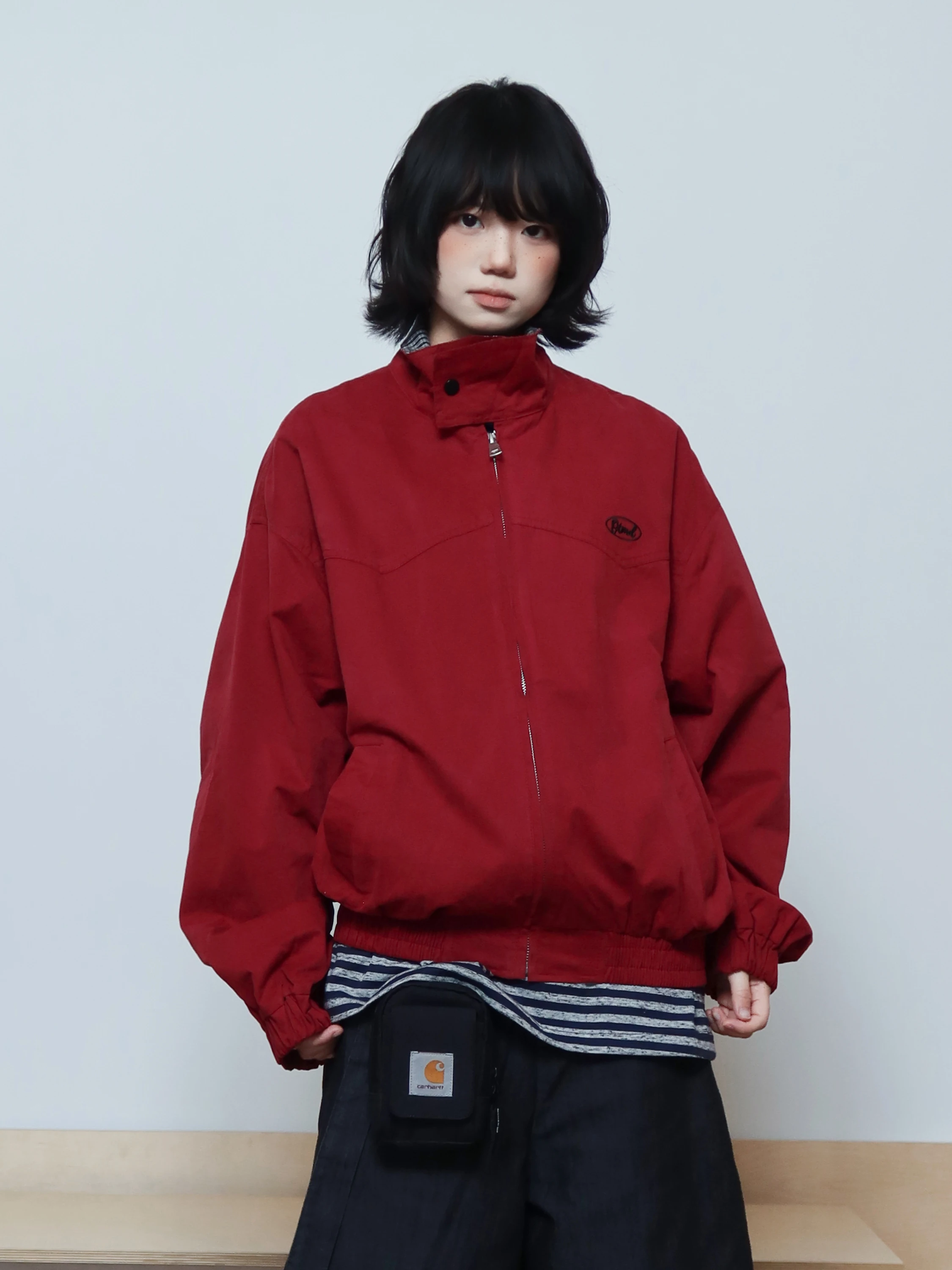 Retro Japanese Style Embroidered Jacket Stand Collar Short Casual Top for Men And Women Spring Season Cotton Fabric Coat
Retro Japanese Style Embroidered Jacket Stand Collar Short Casual Top for Men And Women Spring Season Cotton Fabric Coat