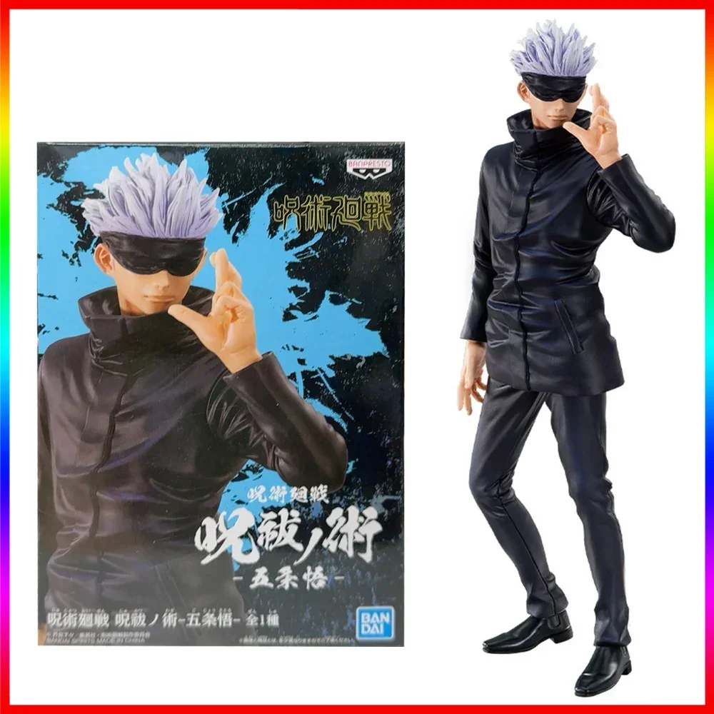 Jujutsu Kaisen Anime Figure 20CM Satoru Gojo Yuji Itadori Toge Inumaki PVC Action Model Collectible Toy Gift For Fans Best 
Jujutsu Kaisen Anime Figure 20CM Satoru Gojo Yuji Itadori Toge Inumaki PVC Action Model Collectible Toy Gift For Fans Best