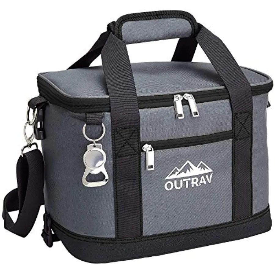 Collapsible Insulated Cooler Bag 6L Thermal Lunch Bag with Bottle Opener 16 Can Capacity Perfect For Camping Picnics and Travel
Collapsible Insulated Cooler Bag 6L Thermal Lunch Bag with Bottle Opener 16 Can Capacity Perfect For Camping Picnics and Travel