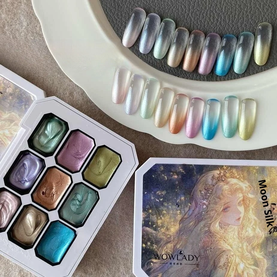 9-сетки One MoonLight Stain Silk Patting Painting Gel Fast Pat Gradient Painting Design Soak Off UV LED Гель для ногтей Art Painted Gel
9-сетки One MoonLight Stain Silk Patting Painting Gel Fast Pat Gradient Painting Design Soak Off UV LED Гель для ногтей Art Painted Gel