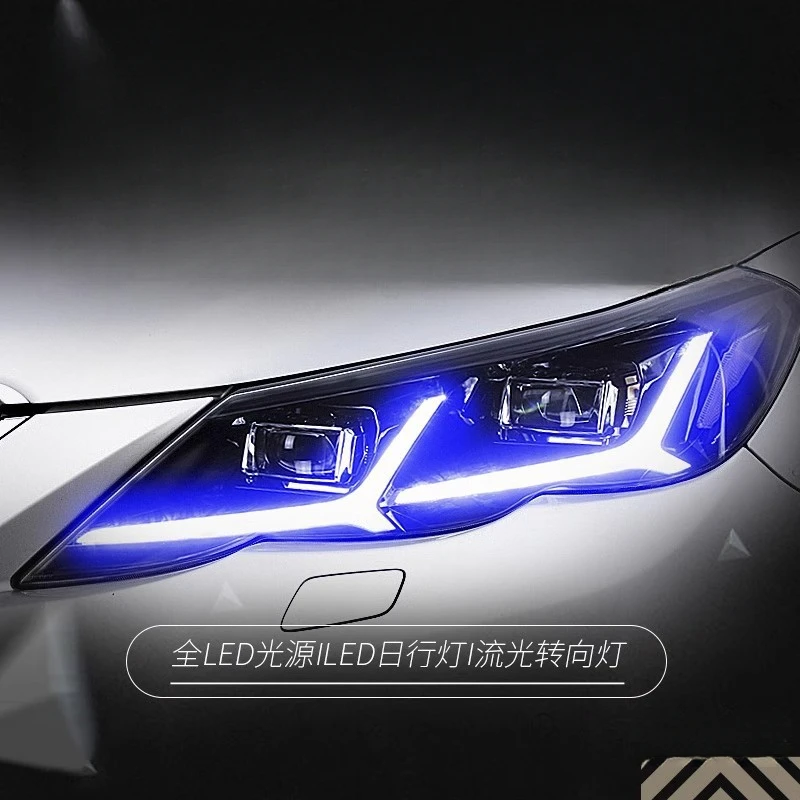 Подходит для Ruizhi 10-13: Новая модифицированная светодиодная фара в стиле авиационного дизайна с дневными ходовыми огнями и динамическим поворотником
Подходит для Ruizhi 10-13: Новая модифицированная светодиодная фара в стиле авиационного дизайна с дневными ходовыми огнями и динамическим поворотником