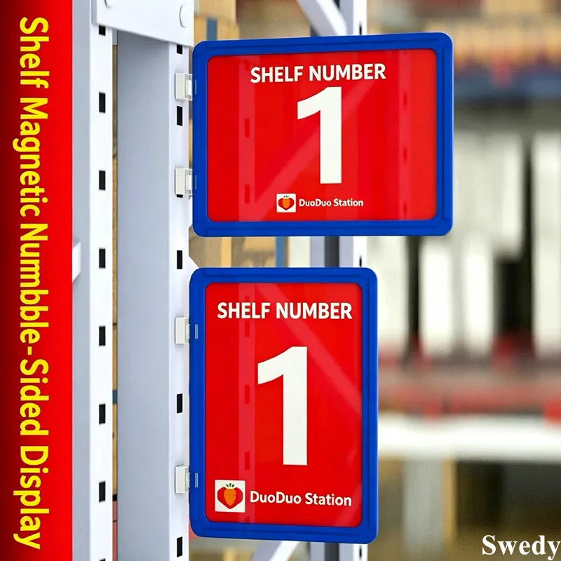 10 Pieces A5 148x210mm Magnetic Warehouse Classification Label Sign Holder Stand Frame Supermarket Promotion Price Board Stand
10 Pieces A5 148x210mm Magnetic Warehouse Classification Label Sign Holder Stand Frame Supermarket Promotion Price Board Stand