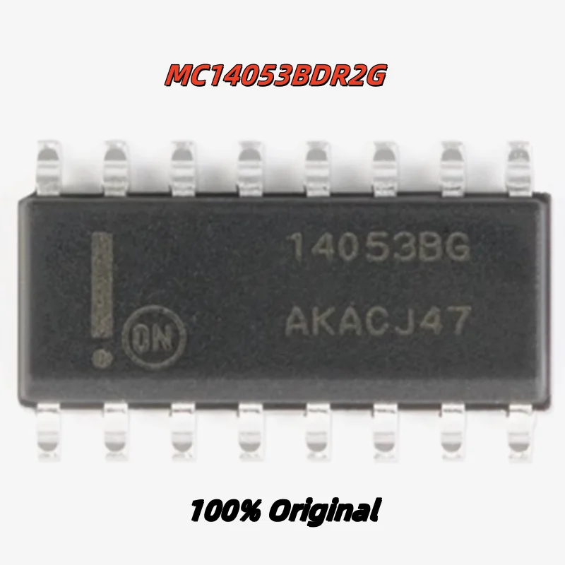 10PCS 100% New MC14053BDR2G MC14060BDR2G MC14094BDR2G SOIC-16 Brand New Original Chips ic
10PCS 100% New MC14053BDR2G MC14060BDR2G MC14094BDR2G SOIC-16 Brand New Original Chips ic