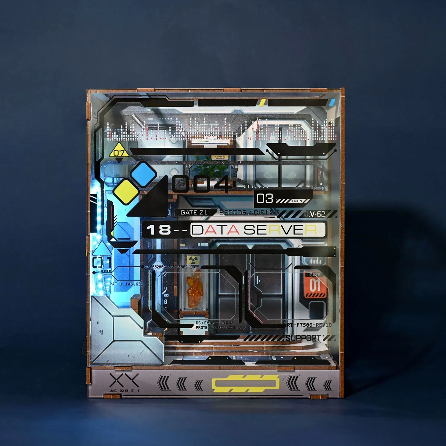 НОВЫЙ научно-фантастический стиль Alien Hub DIY деревянная книжная полка-уголок вставка миниатюрные наборы книжная полка домашний декор для книг для взрослых подарок ручной работы
НОВЫЙ научно-фантастический стиль Alien Hub DIY деревянная книжная полка-уголок вставка миниатюрные наборы книжная полка домашний декор для книг для взрослых подарок ручной работы