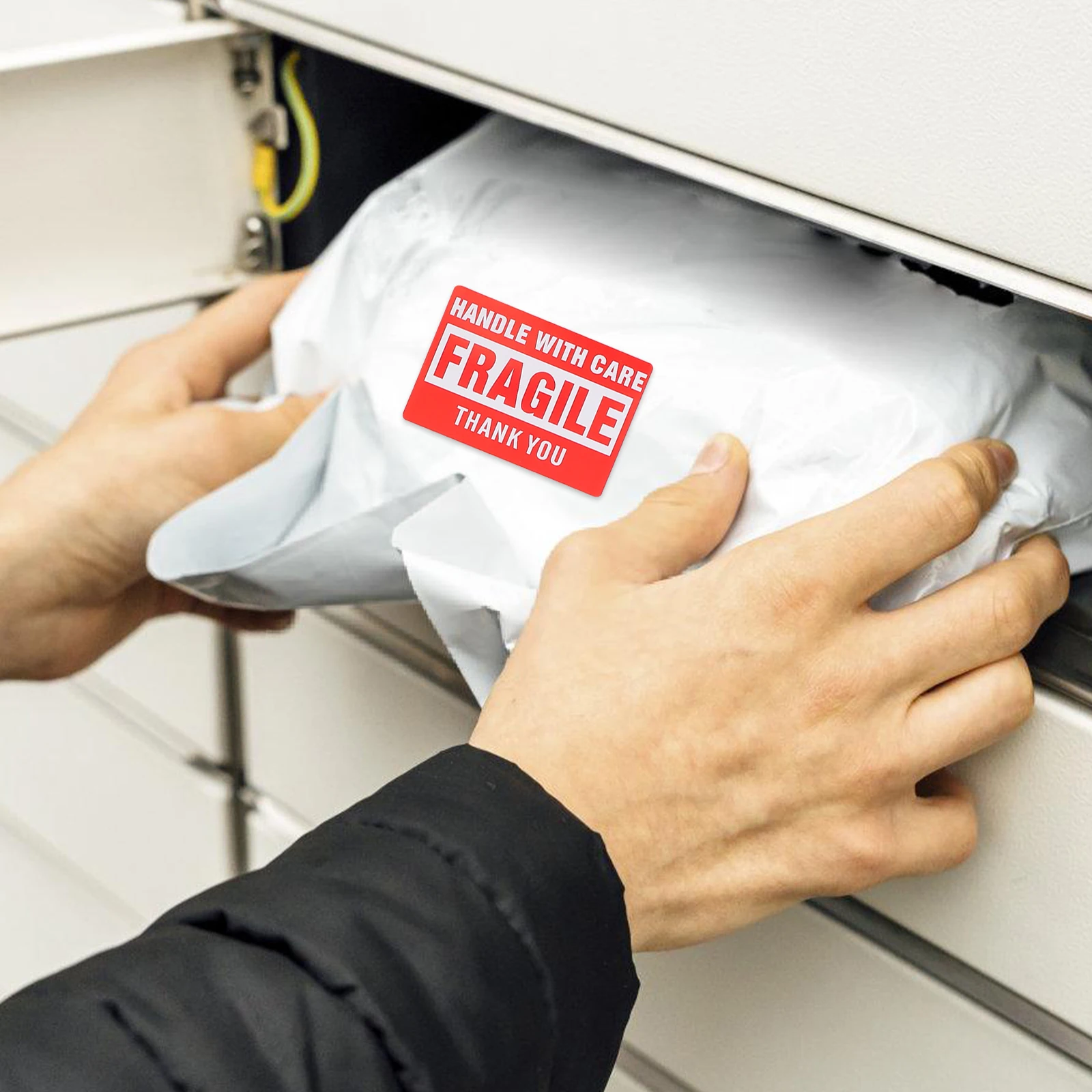 Shipping Label Stickers Self Adhesive Fragile Warning Tabs for Packing Supplies Copper Paper Moving Labels
Shipping Label Stickers Self Adhesive Fragile Warning Tabs for Packing Supplies Copper Paper Moving Labels