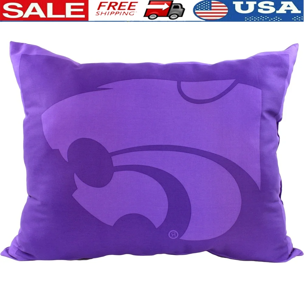 Reversible Big Logo Pillow Soft Plush Fan Zone Decor Kids Teen Bedroom Office Living Room Tailgating Game Day 20x28 Inches
Reversible Big Logo Pillow Soft Plush Fan Zone Decor Kids Teen Bedroom Office Living Room Tailgating Game Day 20x28 Inches