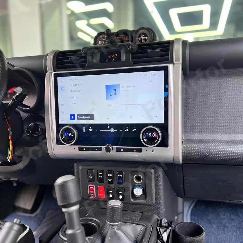 13.3 Inch HD Screen CarPlay For Toyota Land Cruiser FJ 2007-2024 Android 13 Car Radio Multimedia Player GPS Navigation Head Unit
13.3 Inch HD Screen CarPlay For Toyota Land Cruiser FJ 2007-2024 Android 13 Car Radio Multimedia Player GPS Navigation Head Unit