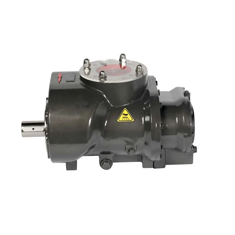 Direct Driven Air Compressor Airend Screw Rotor Element Baosi YNE178RB Airend for 90KW Air Compressor
Direct Driven Air Compressor Airend Screw Rotor Element Baosi YNE178RB Airend for 90KW Air Compressor