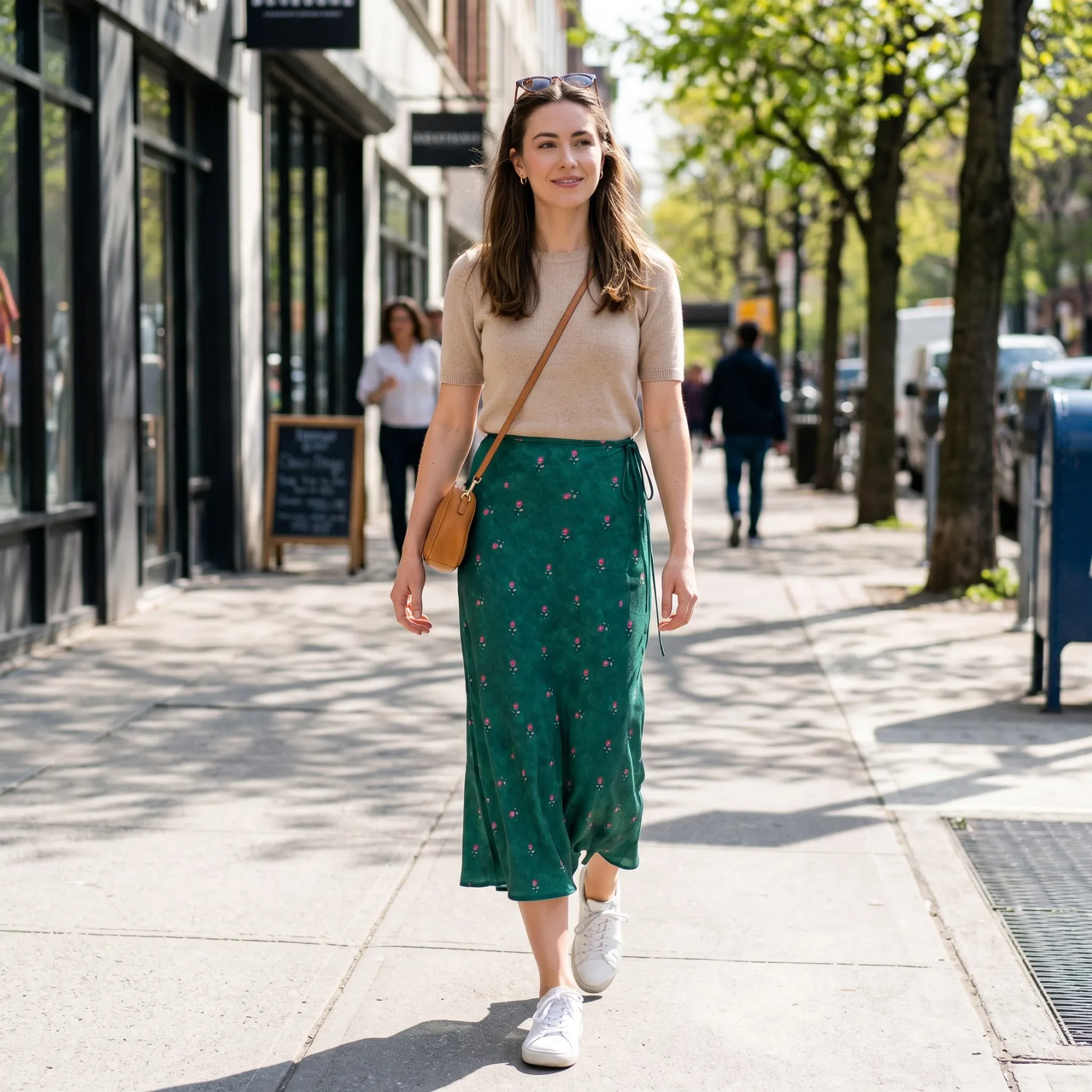 Women Classic Solid Color Skirt Fashion Midi Skirt for Daily Outfit Ladies Fashion Skirt Soft Fabric Midi Skirt for BE08136
Women Classic Solid Color Skirt Fashion Midi Skirt for Daily Outfit Ladies Fashion Skirt Soft Fabric Midi Skirt for BE08136