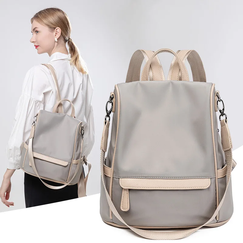 Multi Functional Anti-theft Women Backpack Fashion Color Blocking Teenager Students School Book Bags Female Travel Shoulder Bag
Multi Functional Anti-theft Women Backpack Fashion Color Blocking Teenager Students School Book Bags Female Travel Shoulder Bag