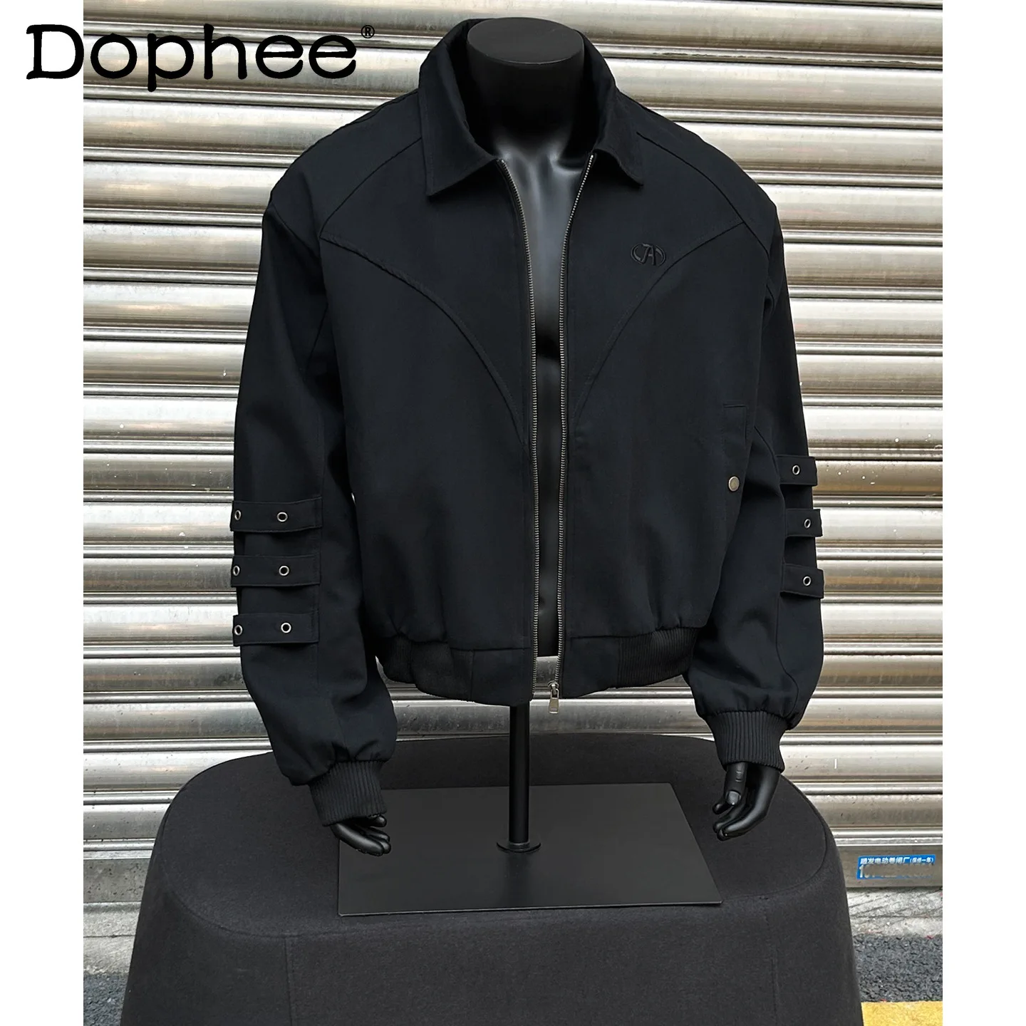 2025 Autumn New American High Street Design Short Jacket Trendy Loose Fashion Casual Zipper Versatile Men's Jacket
2025 Autumn New American High Street Design Short Jacket Trendy Loose Fashion Casual Zipper Versatile Men's Jacket