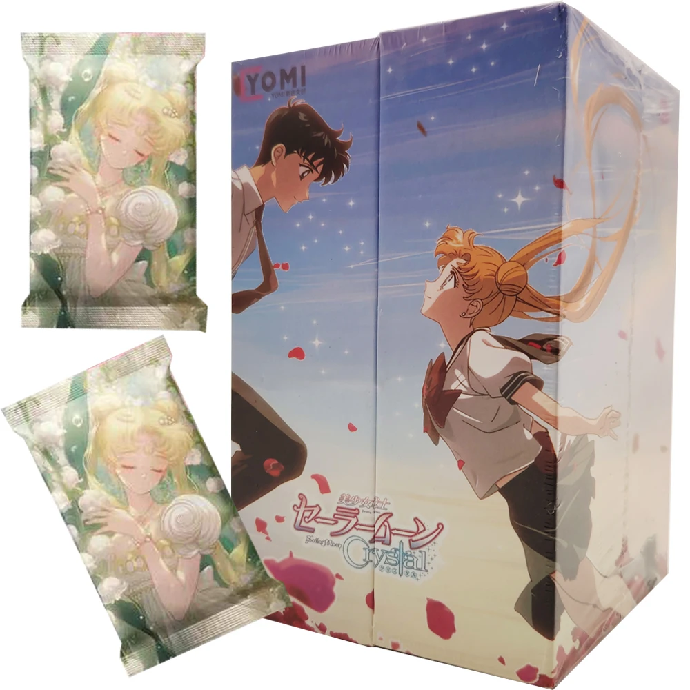 Sailor Moon Anime Peripheral Collection Card Japanese Magical Girls Creative Exquisite Characters HD Cards Kids Christmas Gifts
Sailor Moon Anime Peripheral Collection Card Japanese Magical Girls Creative Exquisite Characters HD Cards Kids Christmas Gifts