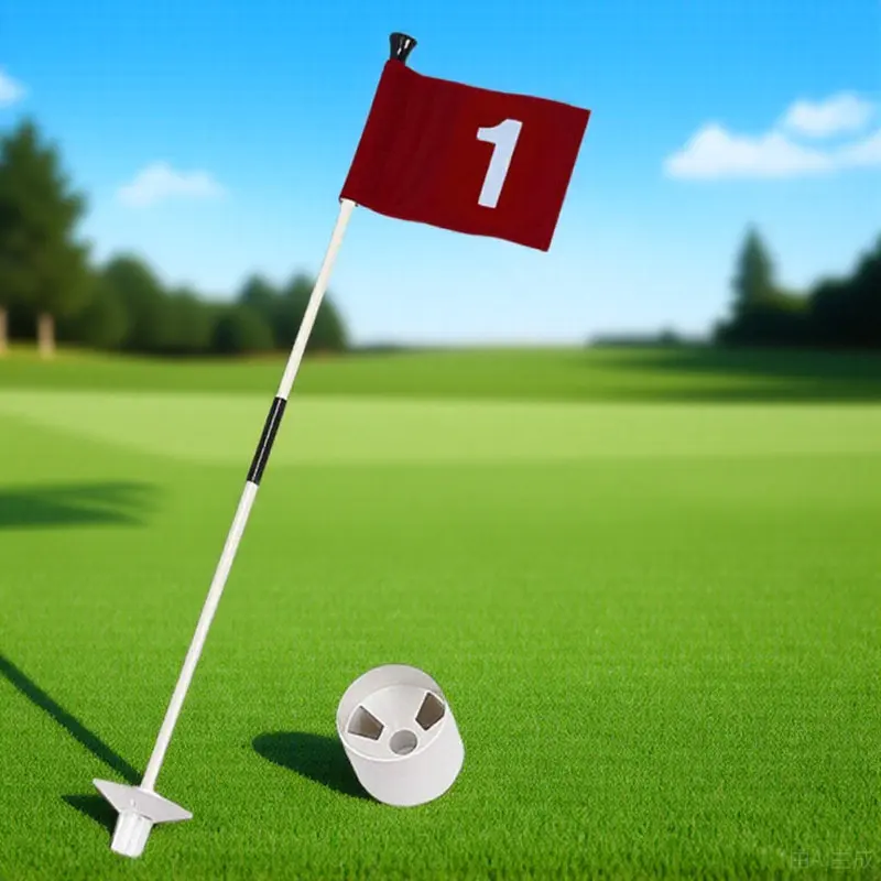 1Set Golf Training Flag Kit Glass Fiber Flagpole ABS Base Removable Numbered Golf Flags Perfect Reference Object for Putting
1Set Golf Training Flag Kit Glass Fiber Flagpole ABS Base Removable Numbered Golf Flags Perfect Reference Object for Putting