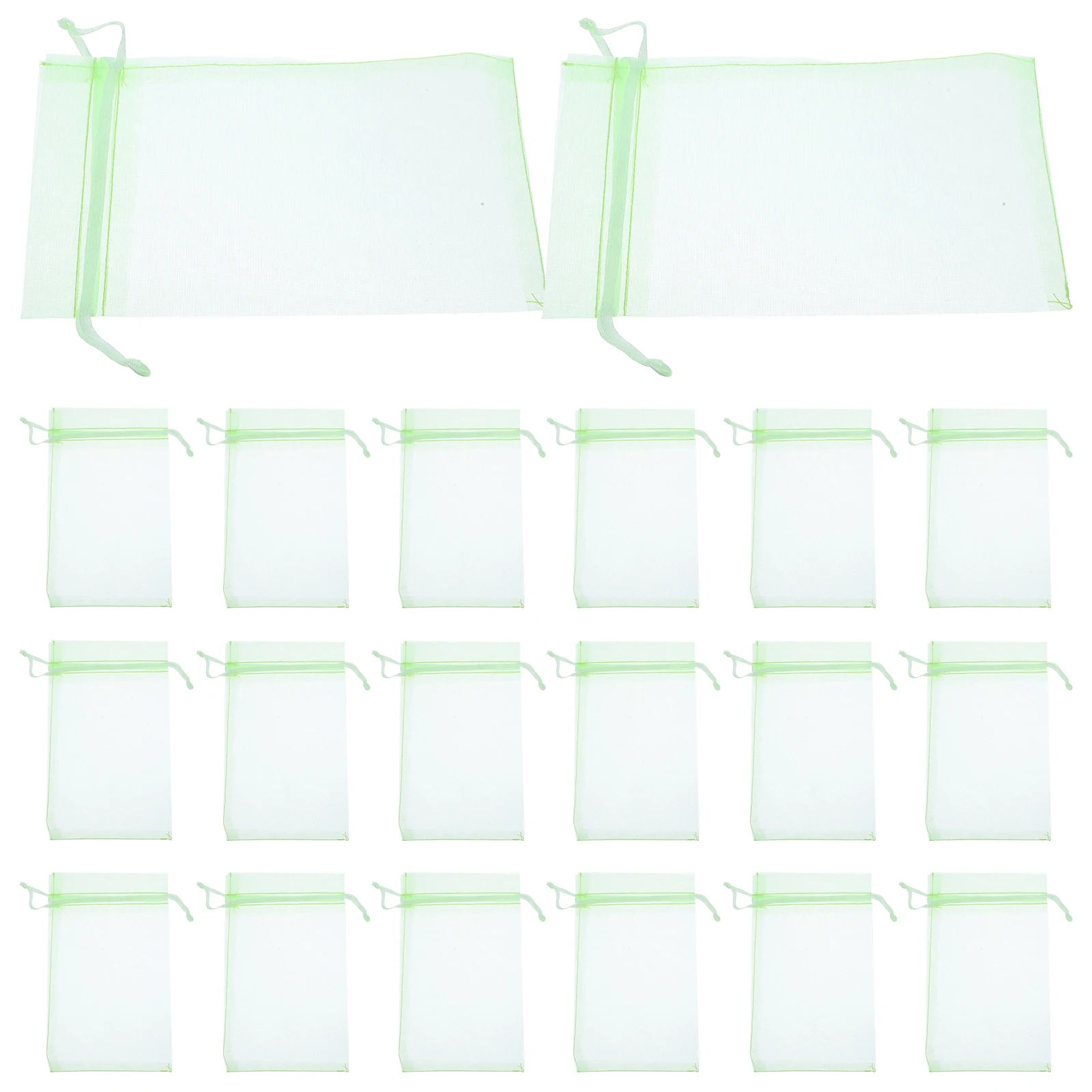 100pcs Bags Mesh Drawstring Reusable Netting Fruit Netting Bags Bag Protective Mesh Bag for Garden Fruit Vegetables
100pcs Bags Mesh Drawstring Reusable Netting Fruit Netting Bags Bag Protective Mesh Bag for Garden Fruit Vegetables