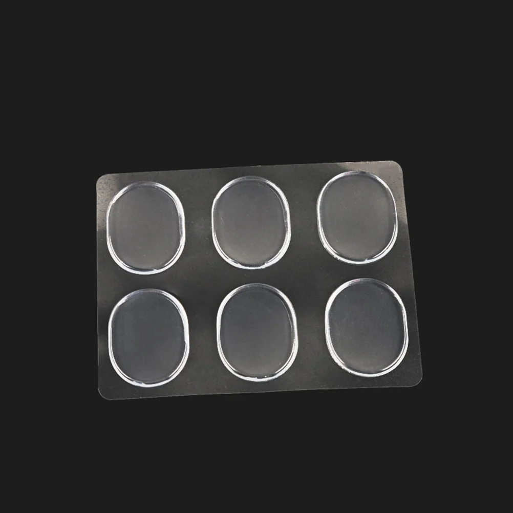 6pcs Blister Shoe Pad Silicone Gel Spot Shoes Pad Sticker Clear Heel Grips silicone blister pads silicone shoe pads
6pcs Blister Shoe Pad Silicone Gel Spot Shoes Pad Sticker Clear Heel Grips silicone blister pads silicone shoe pads