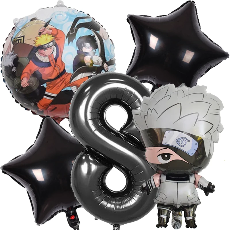 NARUTO 5pcs Number 1-9 Birthday Balloons for Boys Girls Anime Cartoon Cute Party Balloon Baby Shower Decorative Supplies Gifts
NARUTO 5pcs Number 1-9 Birthday Balloons for Boys Girls Anime Cartoon Cute Party Balloon Baby Shower Decorative Supplies Gifts