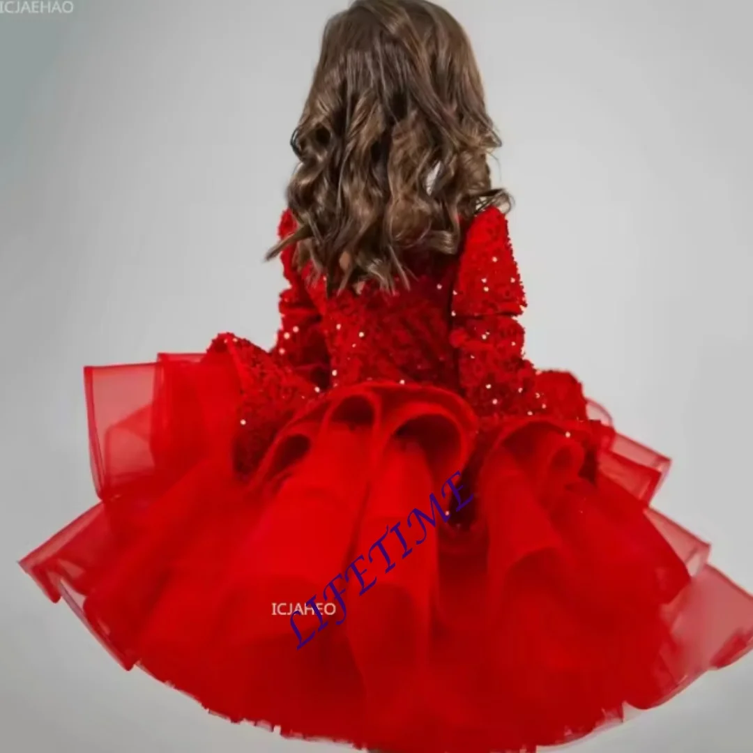 CustomizedKids Girls Velvet Long Sleeve Dress ChildrenGown for Piano Performance Host Birthday Party Dresses Sequin Tiered Princ
CustomizedKids Girls Velvet Long Sleeve Dress ChildrenGown for Piano Performance Host Birthday Party Dresses Sequin Tiered Princ