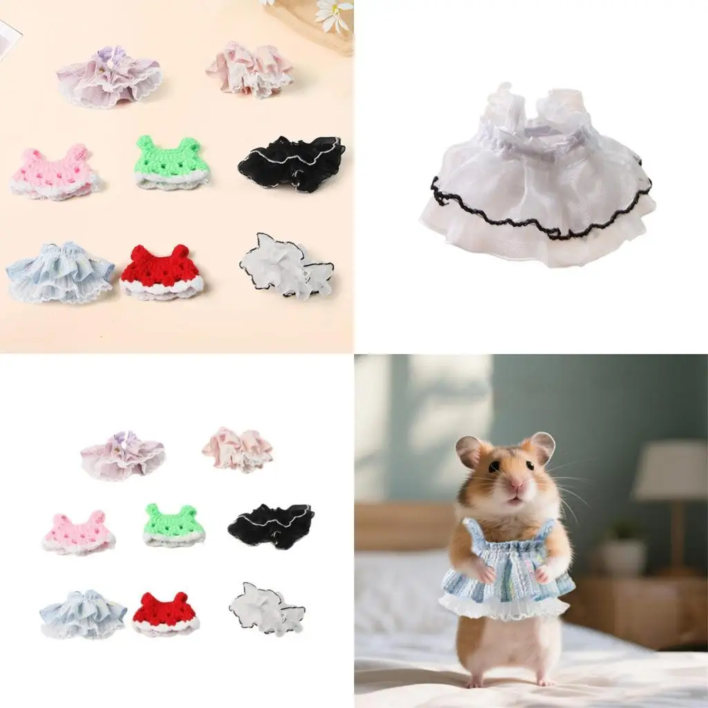 Hamster Dress Mini Small Animals Dress Lovely Hand Knitted Pet Dress Christmas Holiday Party Clothes Costume Accessories 37JD
Hamster Dress Mini Small Animals Dress Lovely Hand Knitted Pet Dress Christmas Holiday Party Clothes Costume Accessories 37JD
