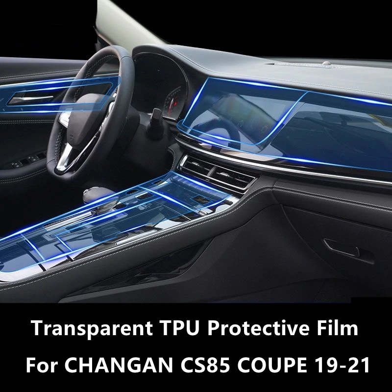 For CHANGAN CS85 COUPE 19-21 Car Interior Center Console Transparent TPU Protective Film Anti-scratch Repair Film Accessories
For CHANGAN CS85 COUPE 19-21 Car Interior Center Console Transparent TPU Protective Film Anti-scratch Repair Film Accessories