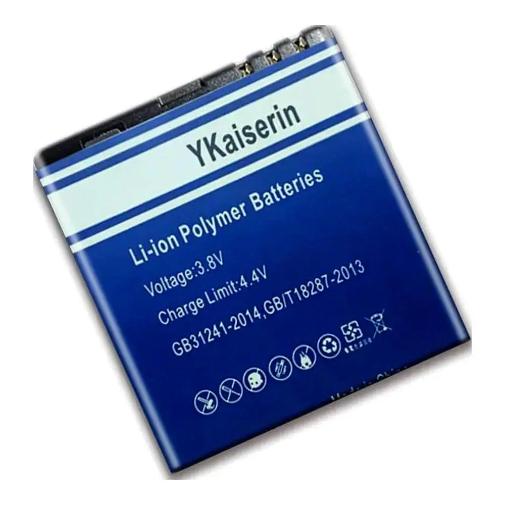 4000Mah Durable Mobile Phone Battery BP-6MT For Nokia N81 N82 N81-8G E51 E51i 6720 6720C
4000Mah Durable Mobile Phone Battery BP-6MT For Nokia N81 N82 N81-8G E51 E51i 6720 6720C