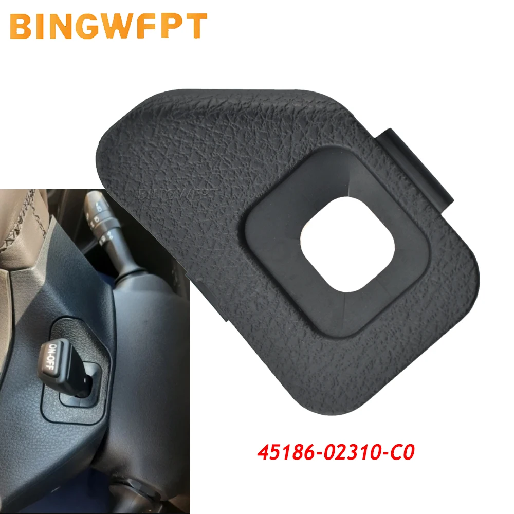 New Cruise Control Switch Cover For Toyota Corolla 2014 RAV4 2013-2015 84632-34011 Steering Wheel Cover 45186-0R030
New Cruise Control Switch Cover For Toyota Corolla 2014 RAV4 2013-2015 84632-34011 Steering Wheel Cover 45186-0R030