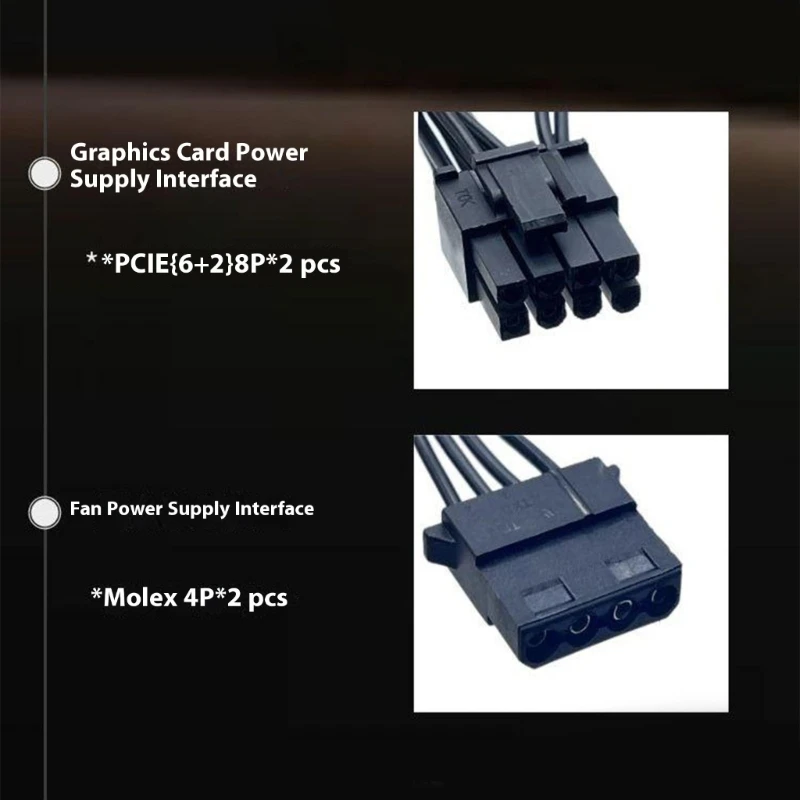 600W Mining PC Power Supply Computer Mining Double GPU Graphics 24Pin Power Supply For Gaming Servers Accessories 896C
600W Mining PC Power Supply Computer Mining Double GPU Graphics 24Pin Power Supply For Gaming Servers Accessories 896C