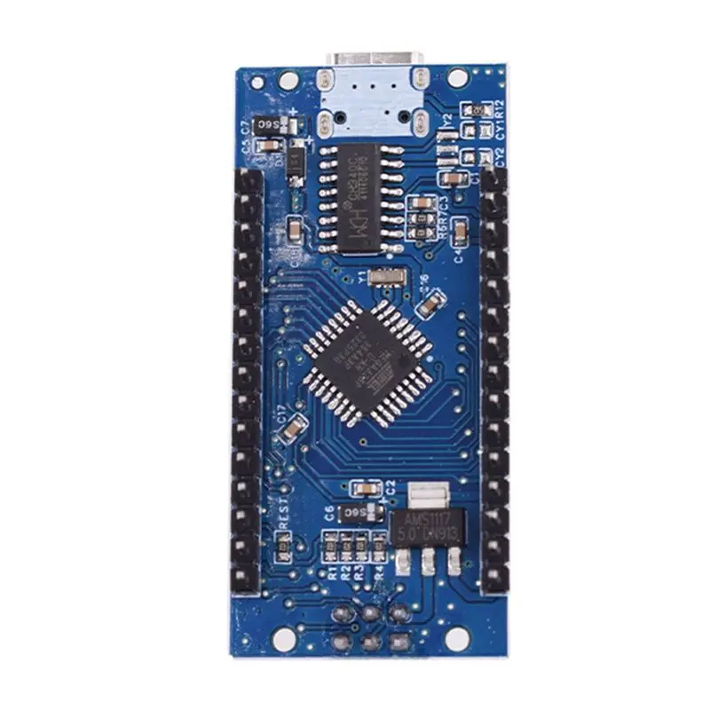 Плата разработки A29F-Nanov3.0 Atmega328p улучшенной версии с модулем CH340C, питание VIN6-12V DC
Плата разработки A29F-Nanov3.0 Atmega328p улучшенной версии с модулем CH340C, питание VIN6-12V DC