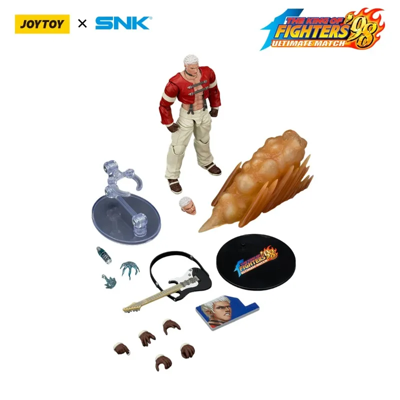 Pre-order Warhammer SNK 1/18 Action Figures KOF'98UM Orochi Team Yashiro Nanakase Shermie Chris Model Toys Gifts Collection
Pre-order Warhammer SNK 1/18 Action Figures KOF'98UM Orochi Team Yashiro Nanakase Shermie Chris Model Toys Gifts Collection