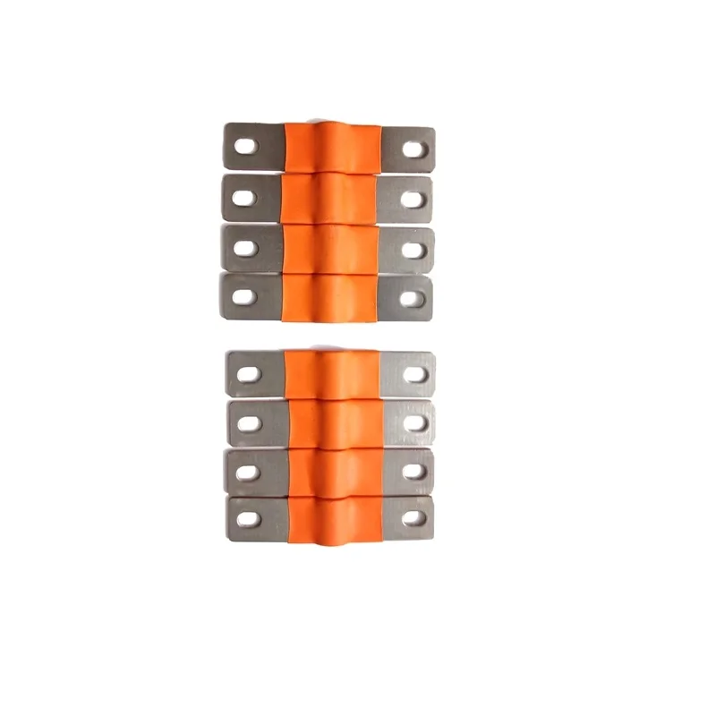 8pcs Lithium Battery Flexible Busbar Posts Straps 74mm Hole Central Pitch Connector Clip Contact For 280Ah Battery Cells
8pcs Lithium Battery Flexible Busbar Posts Straps 74mm Hole Central Pitch Connector Clip Contact For 280Ah Battery Cells