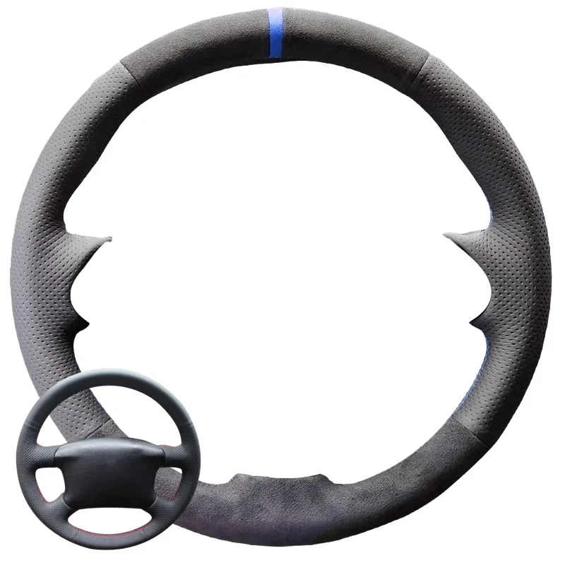 Сшитый вручную черный перфорированный чехол на руль для Volkswagen Passat B5 Golf 4 Skoda Octavia 1999 2005 2003 2000 2001 2002
Сшитый вручную черный перфорированный чехол на руль для Volkswagen Passat B5 Golf 4 Skoda Octavia 1999 2005 2003 2000 2001 2002