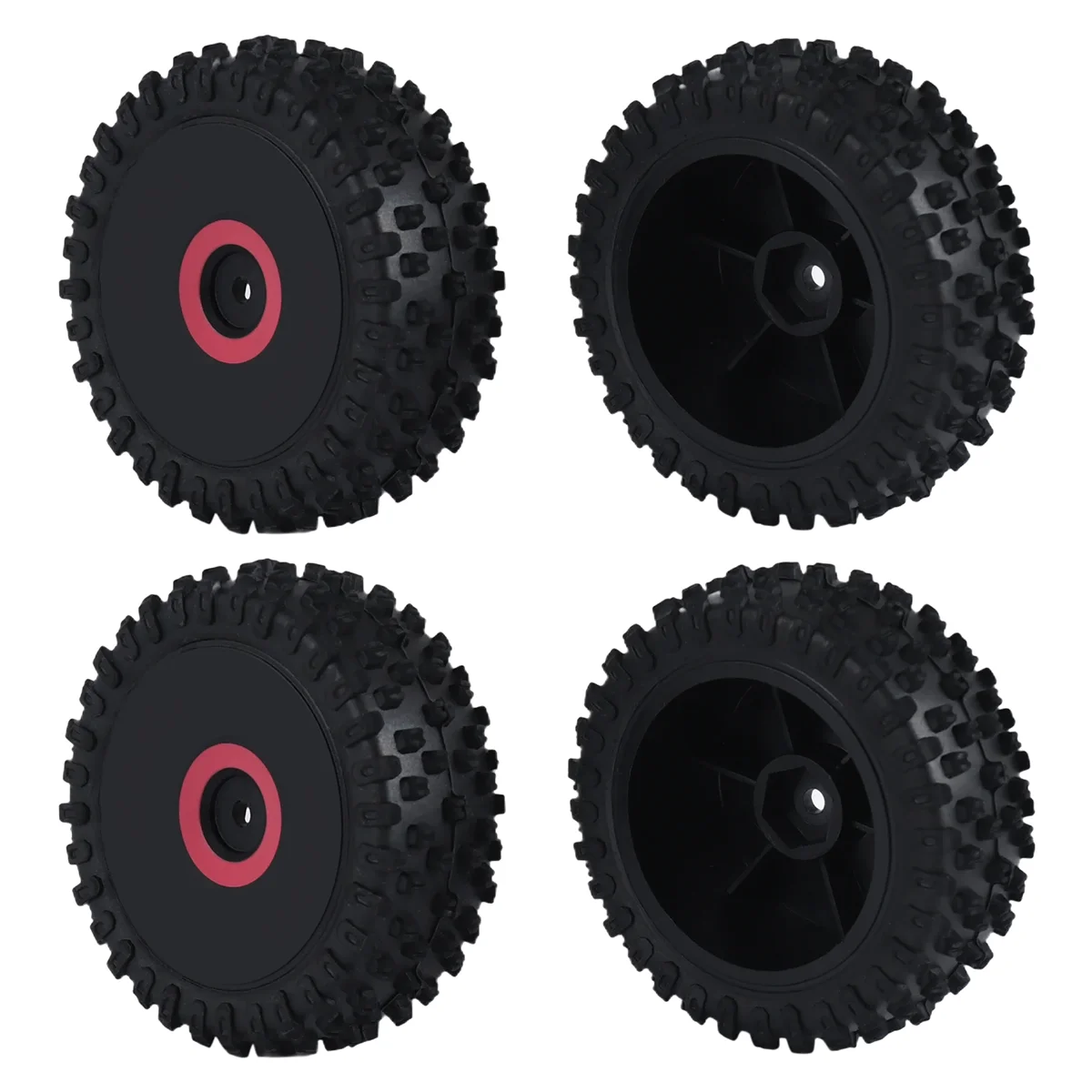 Y34A 4Pcs Front and Rear Tires Wheel Tyre for 124016 1/12 RC Car Upgrade Parts Spare Accessories
Y34A 4Pcs Front and Rear Tires Wheel Tyre for 124016 1/12 RC Car Upgrade Parts Spare Accessories