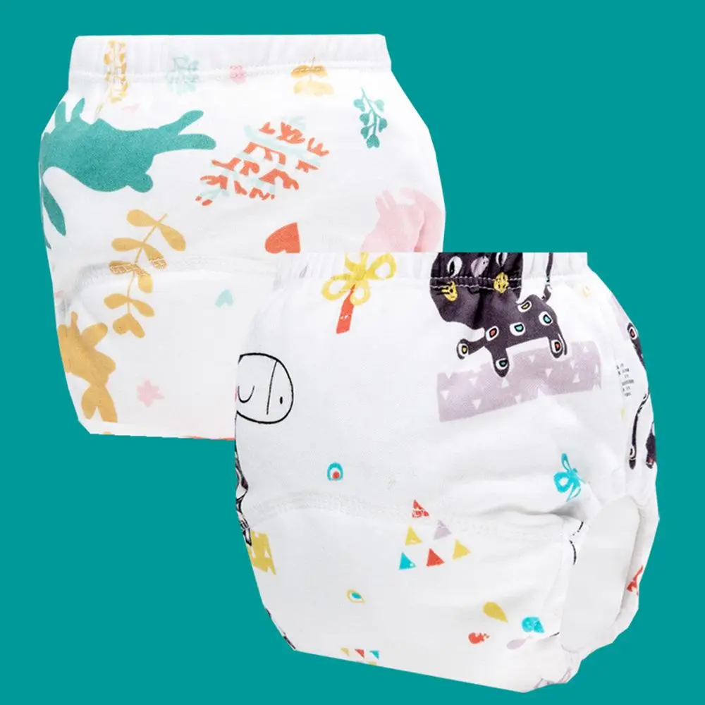 Washable Reusable Baby Nappies Children Underwear Cartoon Design Baby Diapers Training Pants Infants Nappies Cloth Diapers
Washable Reusable Baby Nappies Children Underwear Cartoon Design Baby Diapers Training Pants Infants Nappies Cloth Diapers