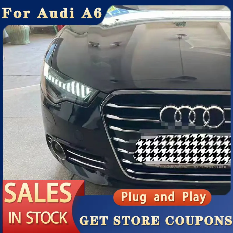 Светодиодные фары для Audi A6 C7 Светодиодные фары 2012-2015 Audi A6 A6L Фара с динамическим указателем поворота DRL A6 Фара в сборе
Светодиодные фары для Audi A6 C7 Светодиодные фары 2012-2015 Audi A6 A6L Фара с динамическим указателем поворота DRL A6 Фара в сборе