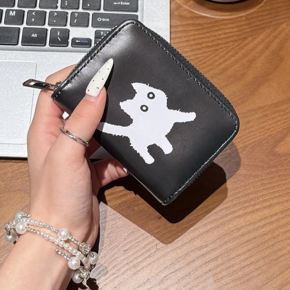 Cute Cartoon Cat Wallet Chain PU Leather Leather Card Holder Multi-functional Coin Pouch Organ Card Bag Daily
Cute Cartoon Cat Wallet Chain PU Leather Leather Card Holder Multi-functional Coin Pouch Organ Card Bag Daily