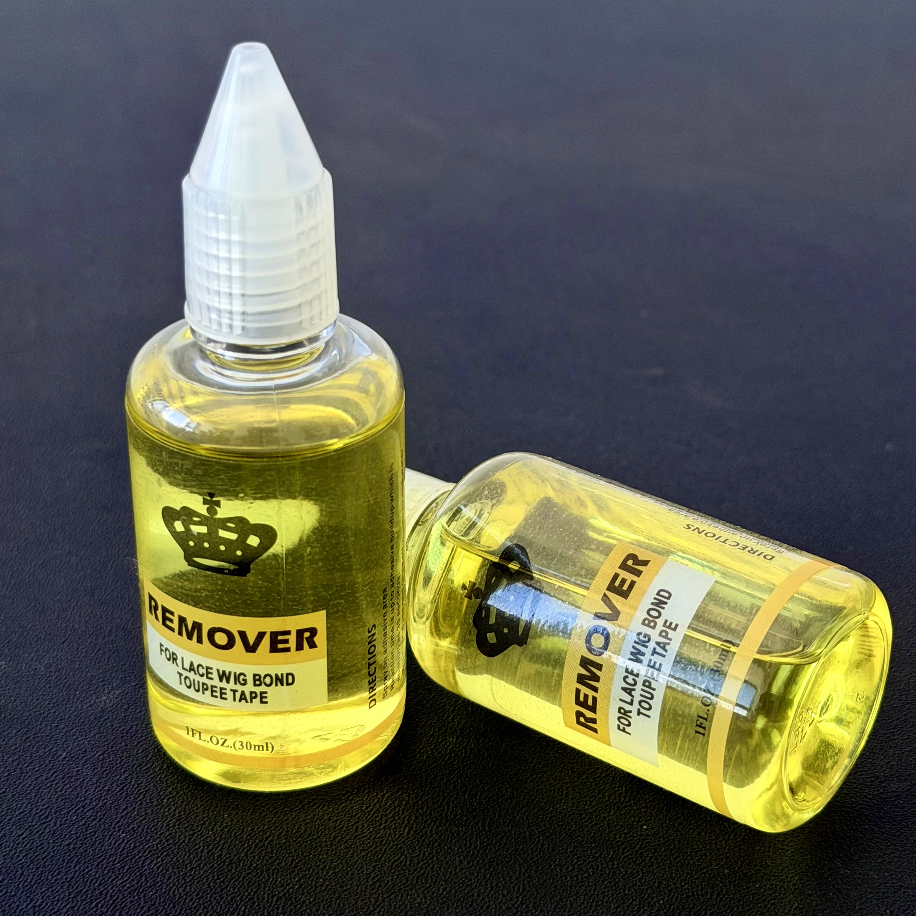 30ml Wig Glue Cleaner Remover, Professional Grade Remover for Lace Front Wig and Toupee, Long Lasting Formula
30ml Wig Glue Cleaner Remover, Professional Grade Remover for Lace Front Wig and Toupee, Long Lasting Formula