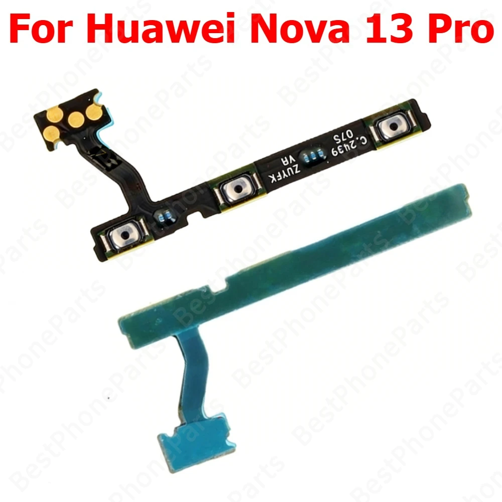 Power On Off Volume Flex Cable For Huawei Nova 13 Pro Switch Side Button Mute Key Mobile Phone Replacement Parts
Power On Off Volume Flex Cable For Huawei Nova 13 Pro Switch Side Button Mute Key Mobile Phone Replacement Parts