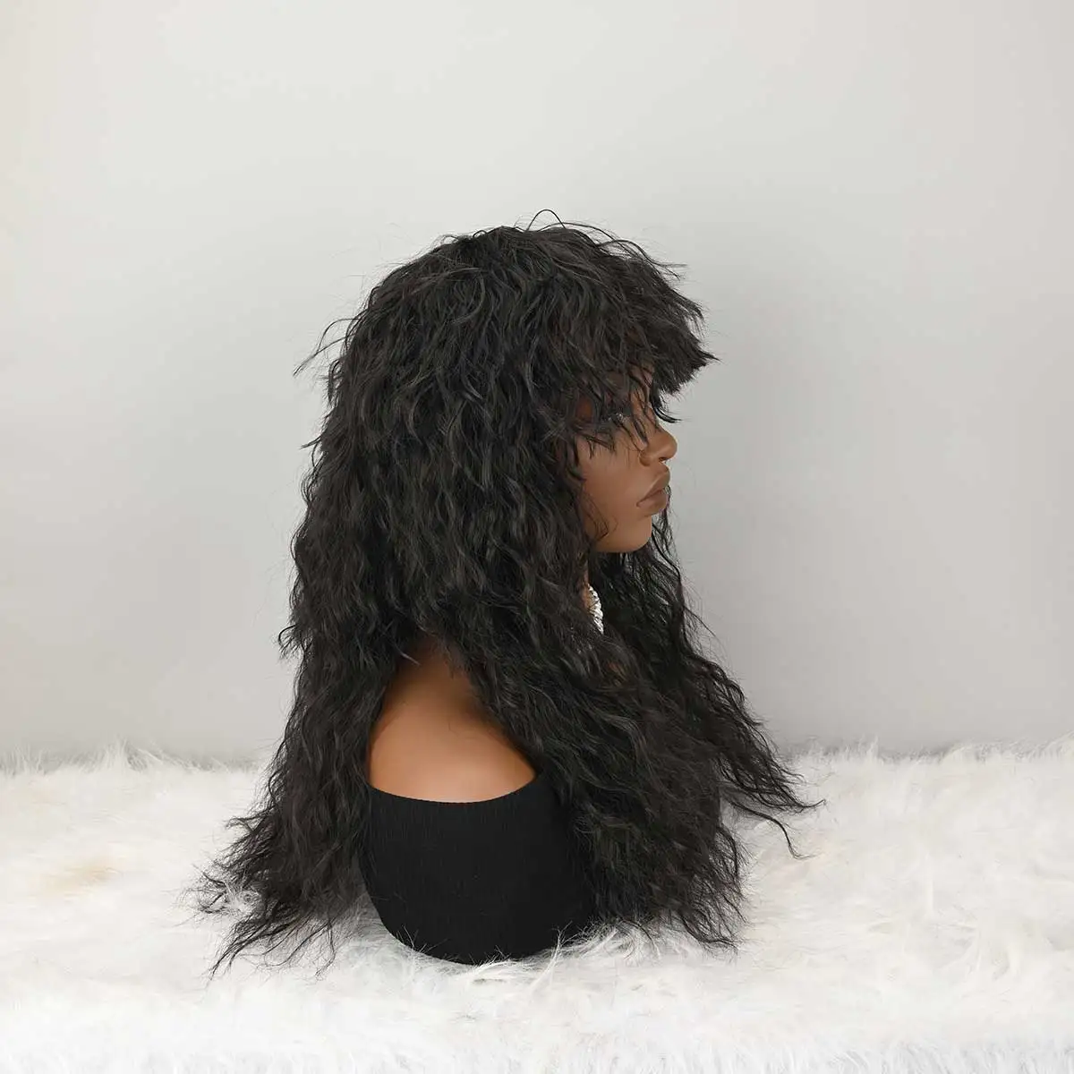 80s Wigs for Wavy Mullet Wigs for Heavy Metal Rocker Wig Halloween Costume Party Synthetic Wig
80s Wigs for Wavy Mullet Wigs for Heavy Metal Rocker Wig Halloween Costume Party Synthetic Wig