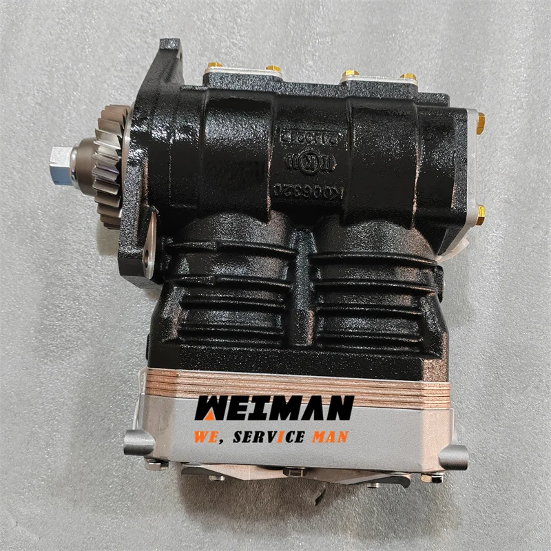 Genuine Engine Parts Air Compressor 1002365110 for Dumpl Truck
Genuine Engine Parts Air Compressor 1002365110 for Dumpl Truck
