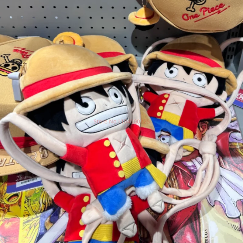 Милый тканевый кроссбоди-рюкзак для хранения игрушек и аксессуаров по мотивам аниме One Piece: набор с Луффи и соломенной шляпой
Милый тканевый кроссбоди-рюкзак для хранения игрушек и аксессуаров по мотивам аниме One Piece: набор с Луффи и соломенной шляпой