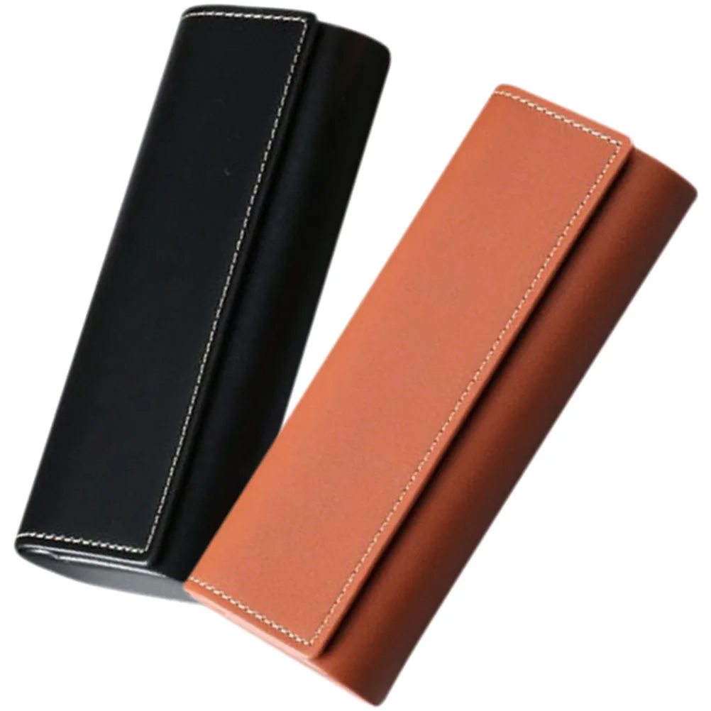 2Pcs Glasses Case Elegant Eyewear Storage Box for Sunglasses Watches Jewelry Scratch Resistant Travel Eyeglasses Case
2Pcs Glasses Case Elegant Eyewear Storage Box for Sunglasses Watches Jewelry Scratch Resistant Travel Eyeglasses Case